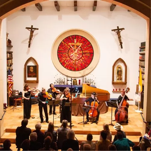 Festival Mozaic Baroque Ensemble