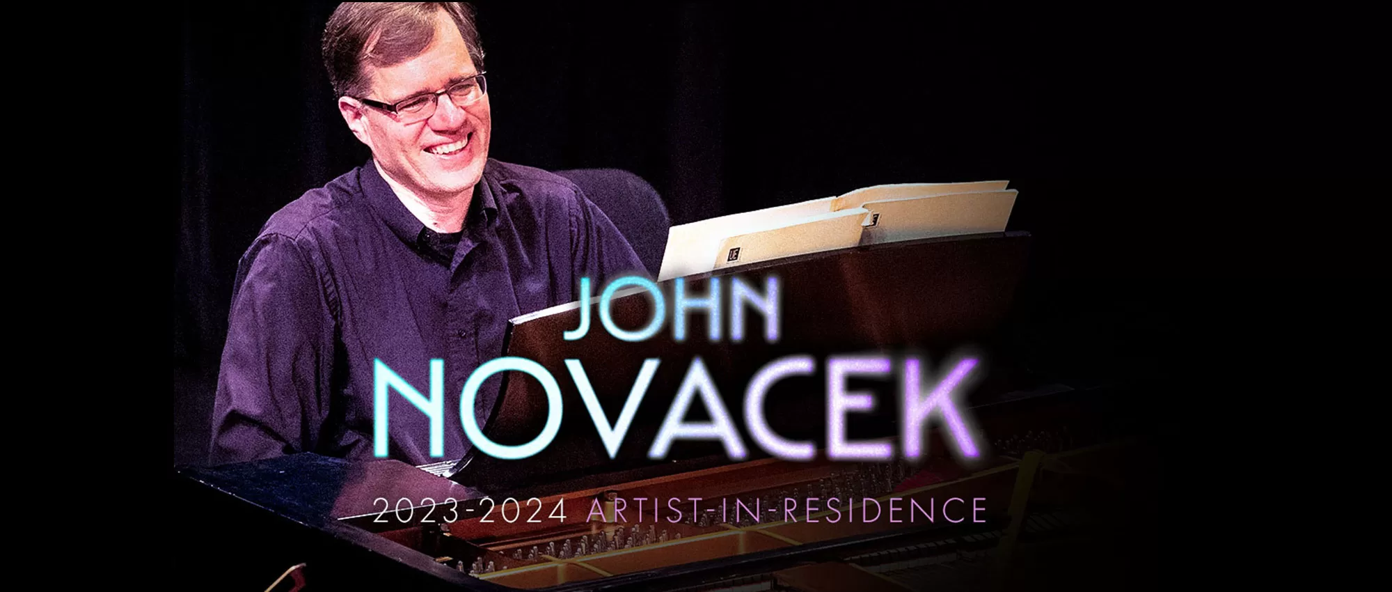 An Afternoon with John Novacek