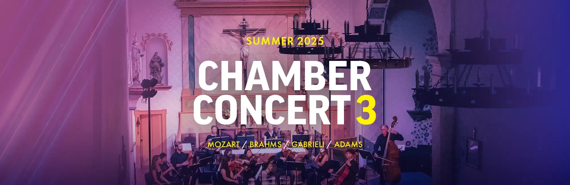 Chamber 3: Mozart in the Mission