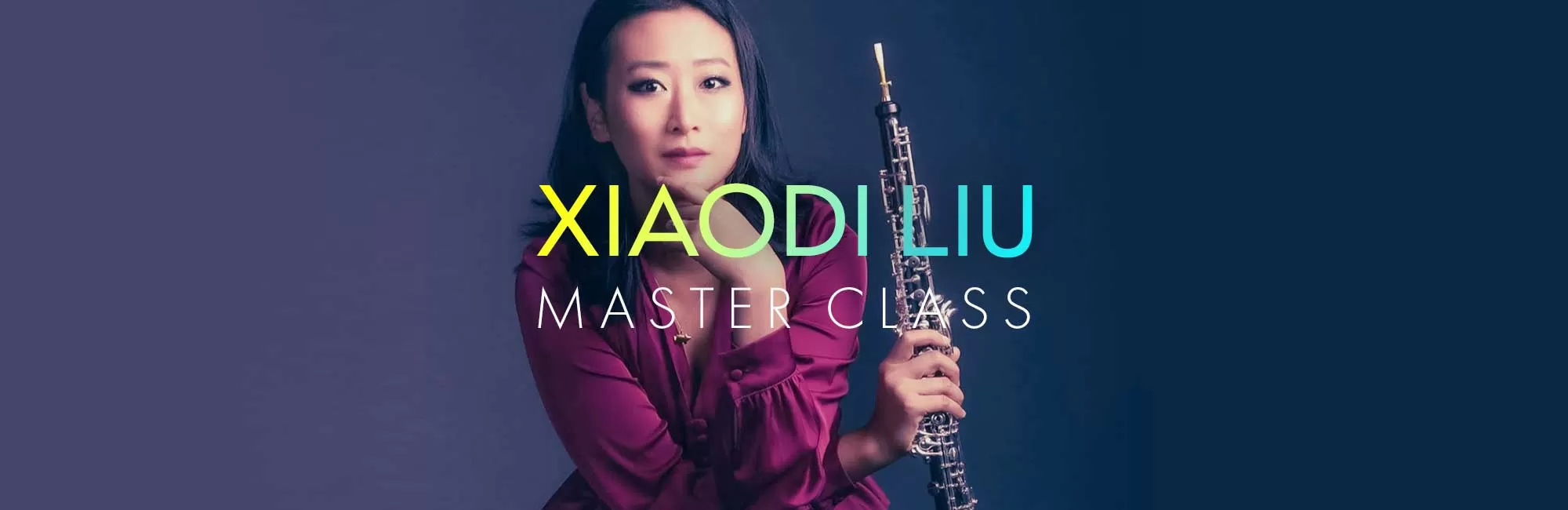 Oboe Master Class with Xiaodi Liu