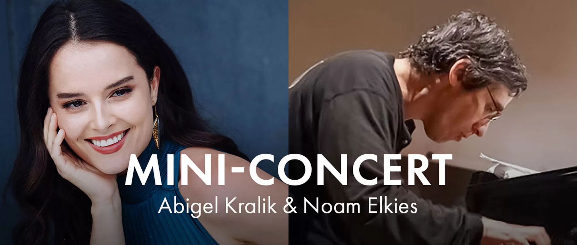 Midday Mini-Concert: Abigel Kralik & Noam Elkies