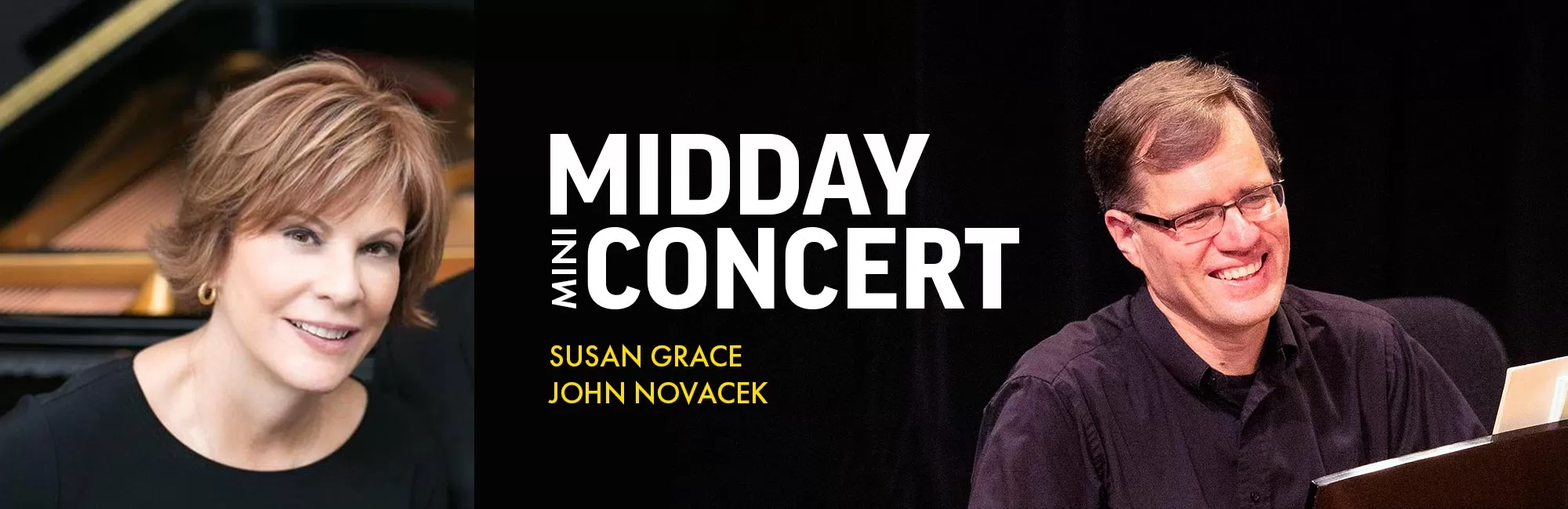 Midday Mini-Concert: Grace & Novacek