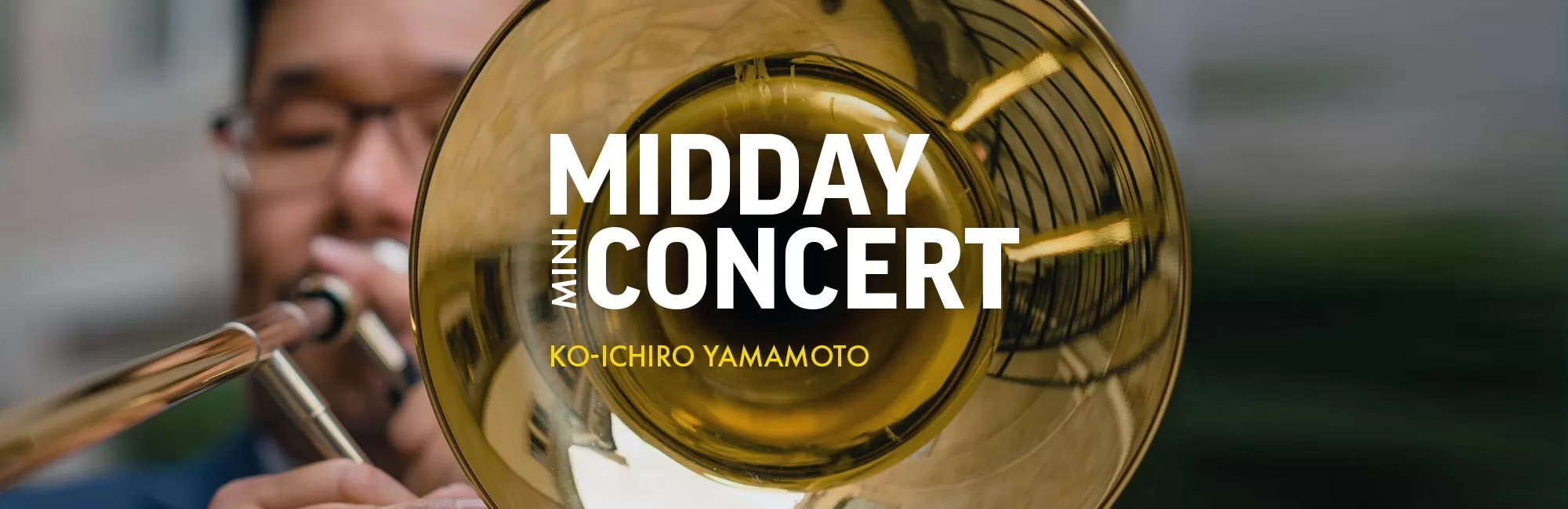 Midday Mini-Concert: Ko-ichiro Yamamoto