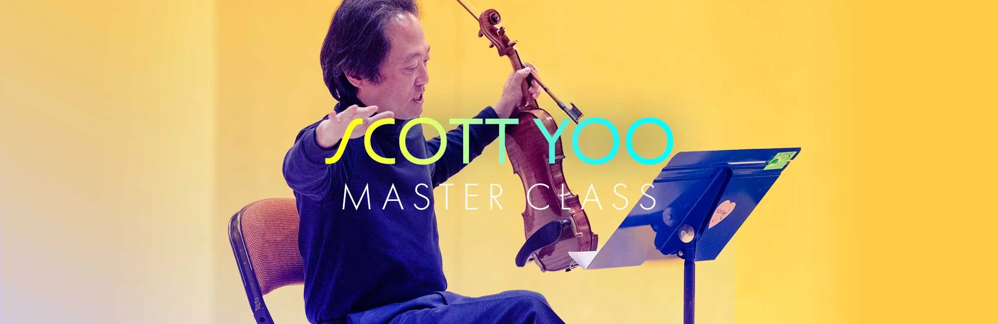 Master Class with Scott Yoo