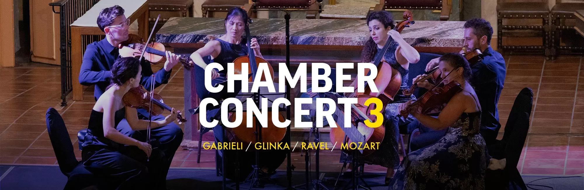 Chamber Concert 3: Mozart in the Mission