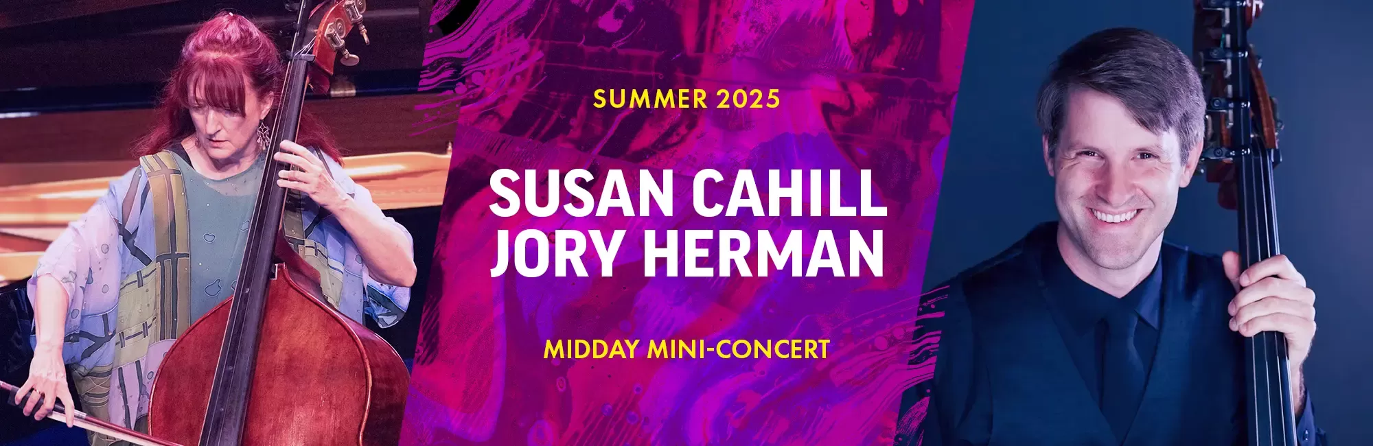 Midday Mini-Concert: Susan Cahill & Jory Herman