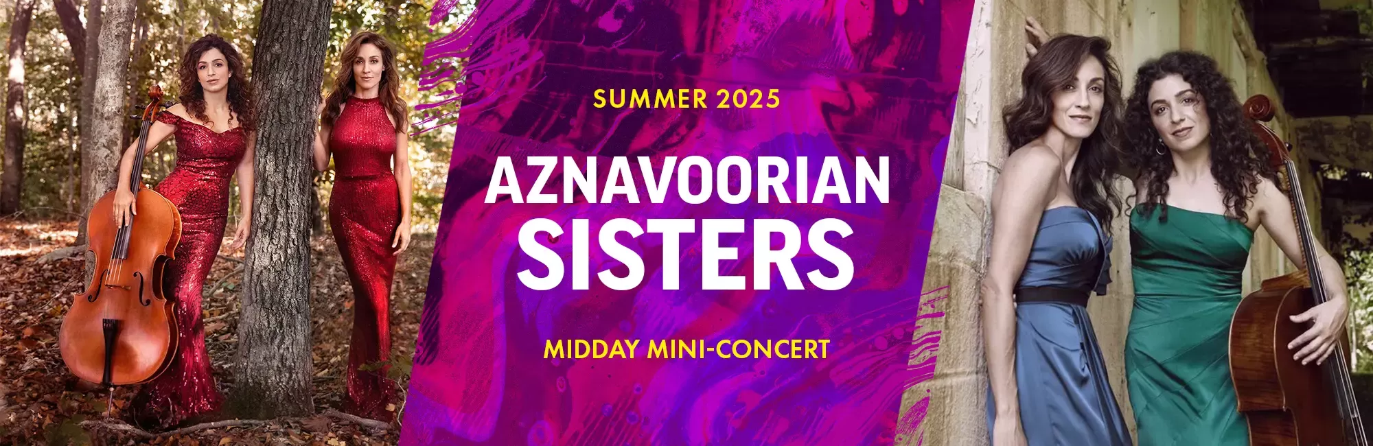 Midday Mini-Concert: Aznavoorian Sisters