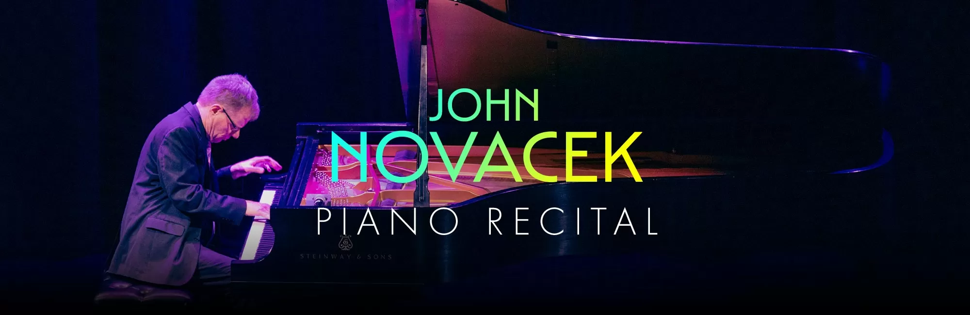 John Novacek in Recital