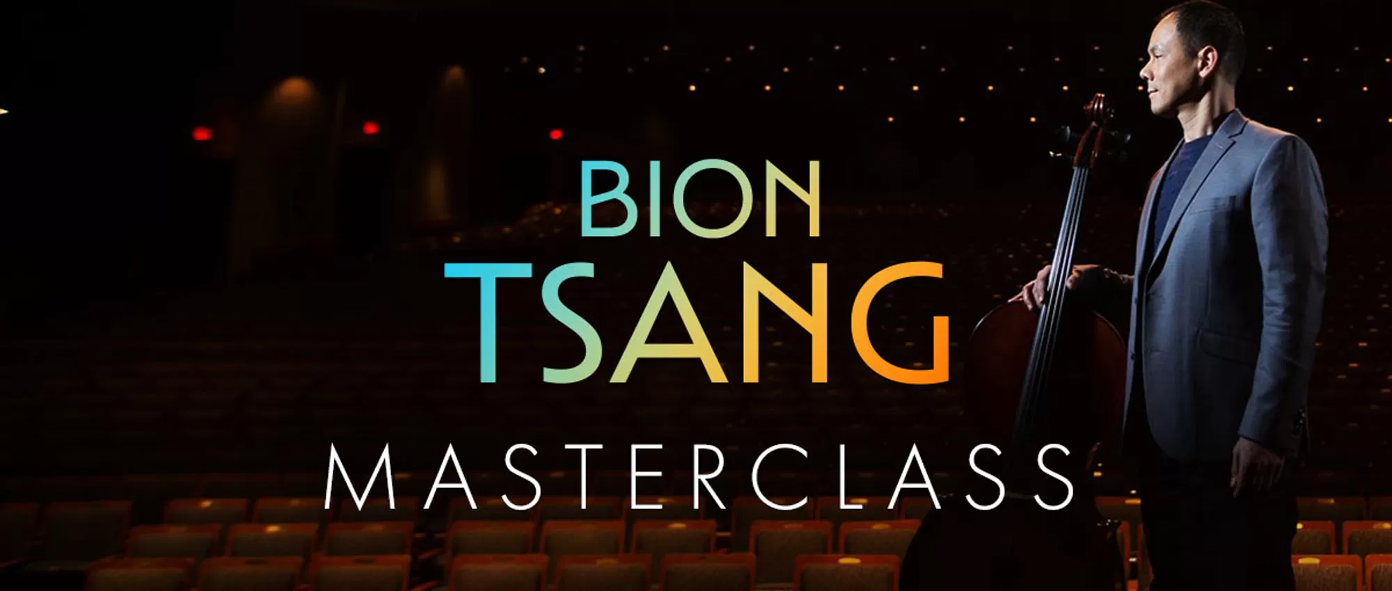 Free Cello Master Class with Bion Tsang
