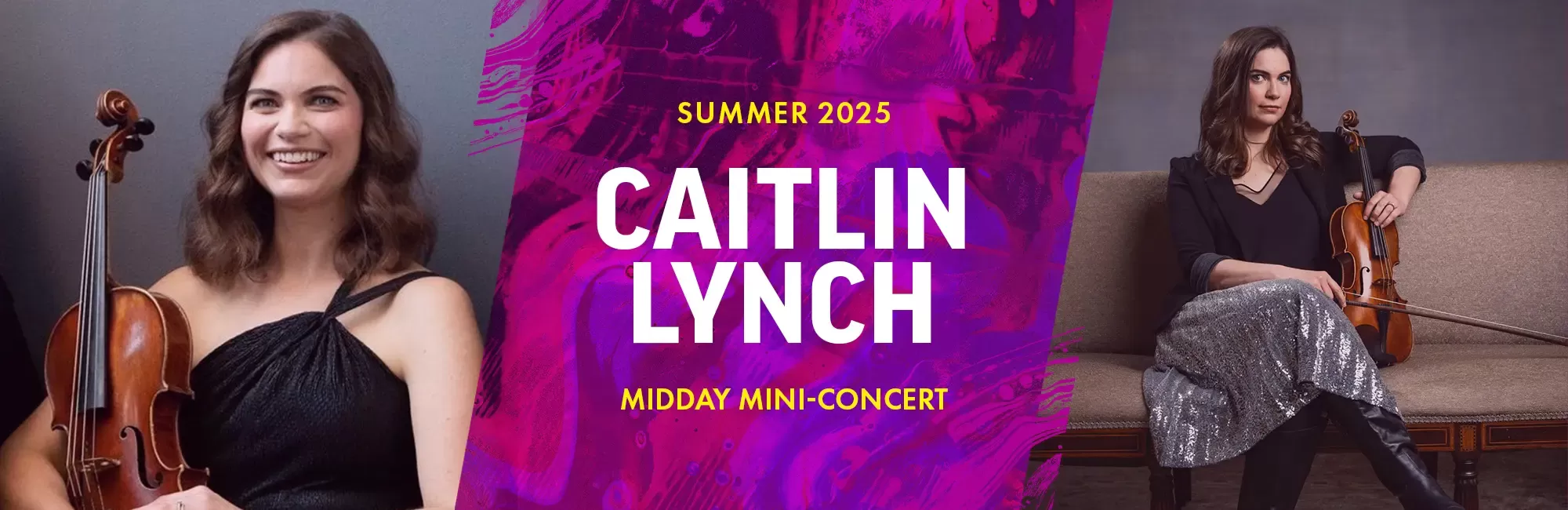 Midday Mini-Concert: Caitlin Lynch Viola Recital