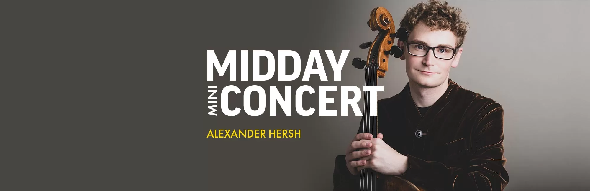 Midday Mini-Concert: Alexander Hersh