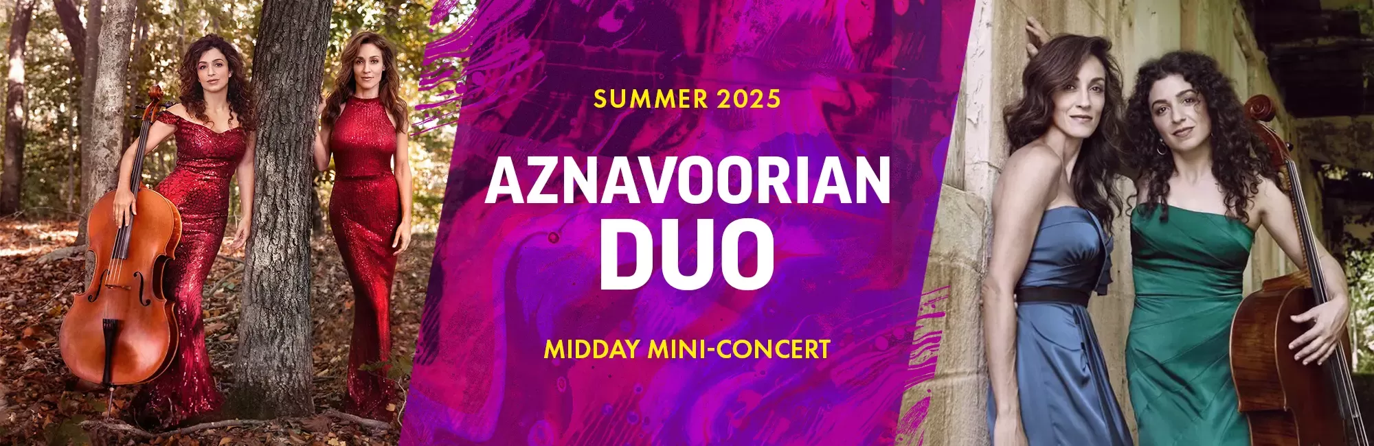 Midday Mini-Concert: Aznavoorian Duo