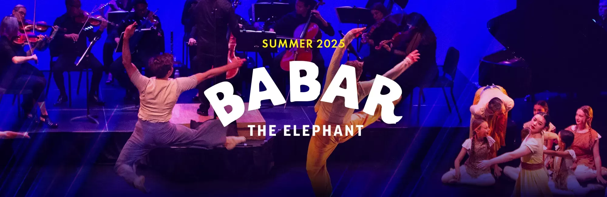 Family Concert: Babar the Elephant