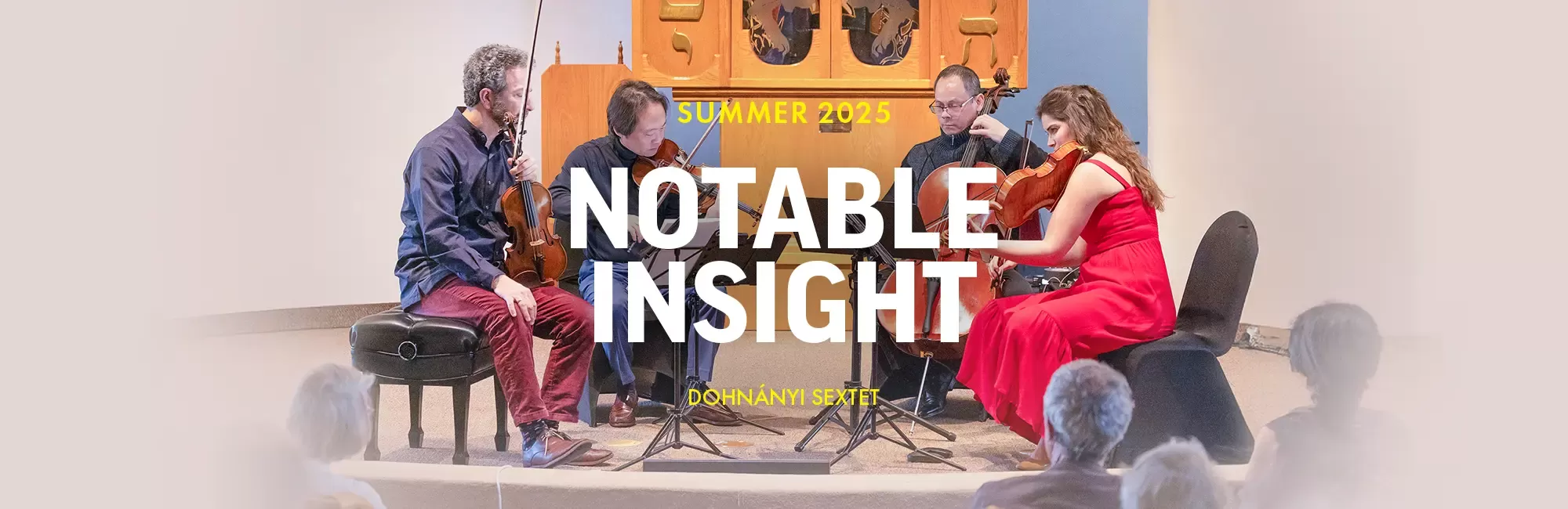 Notable Insight: Dohnányi Sextet