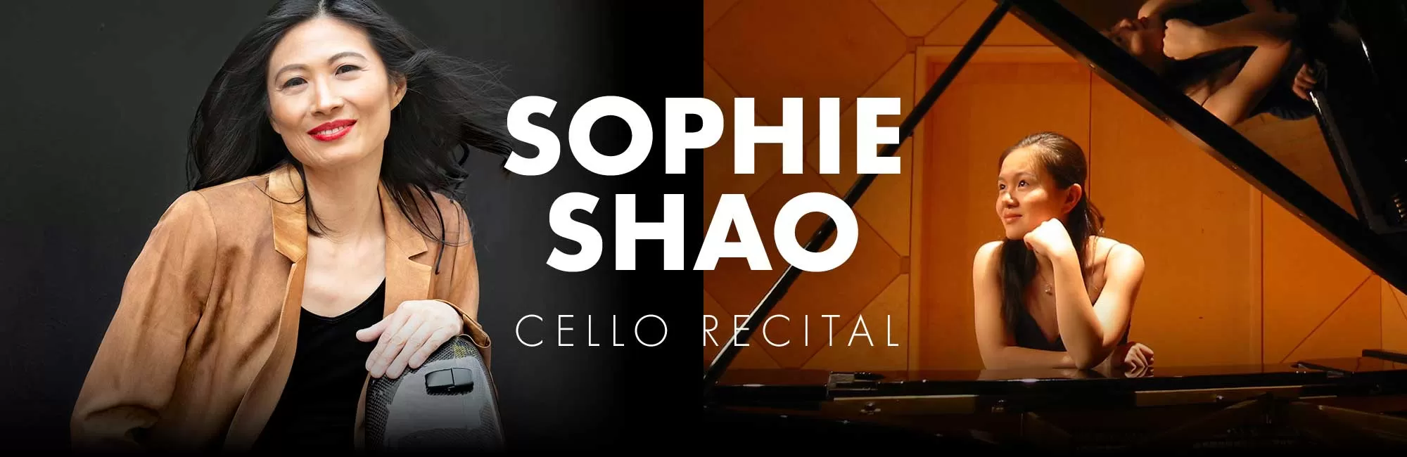 Sophie Shao Cello Recital