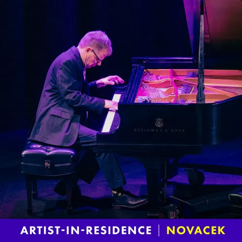 John Novacek in Recital