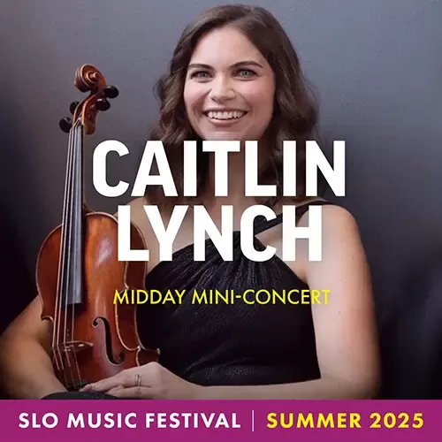 Midday Mini-Concert: Caitlin Lynch Viola Recital