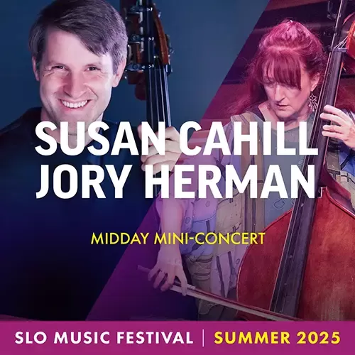 Midday Mini-Concert: Susan Cahill & Jory Herman