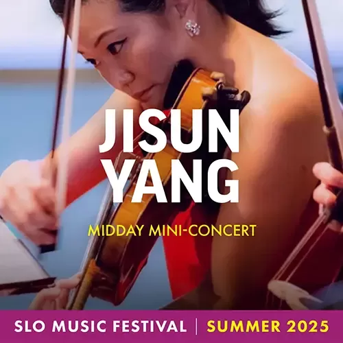 Midday Mini-Concert: Jisun Yang Violin Recital