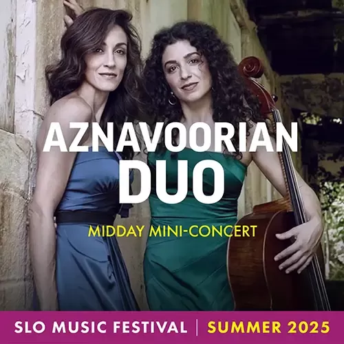 Midday Mini-Concert: Aznavoorian Duo