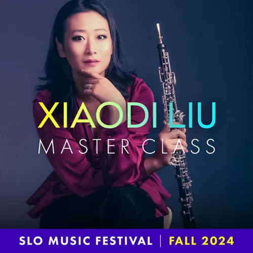 Oboe Master Class with Xiaodi Liu