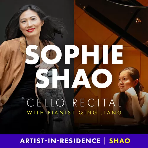 Sophie Shao Cello Recital