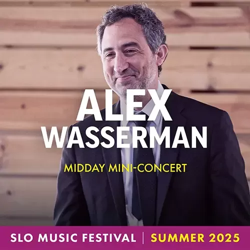 Midday Mini-Concert: Alex Wasserman Piano Recital