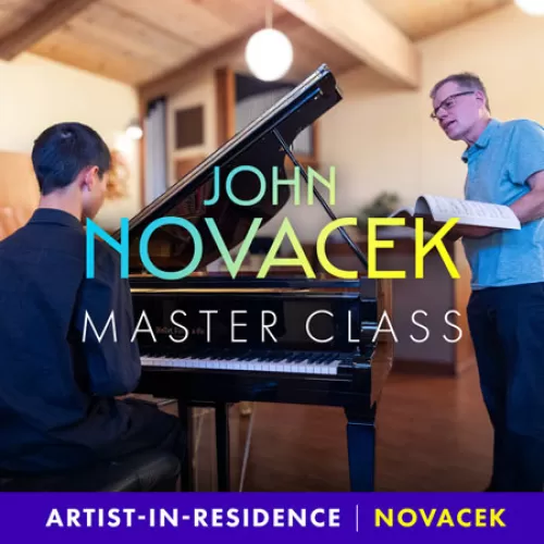 Piano Master Class with John Novacek