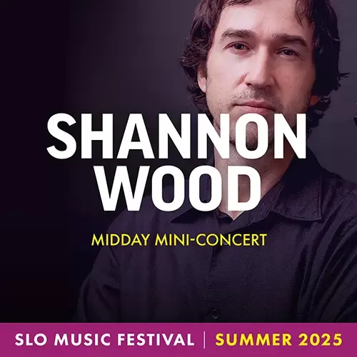 Midday Mini-Concert: Shannon Wood Percussion Recital