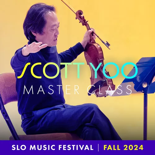 Master Class with Scott Yoo