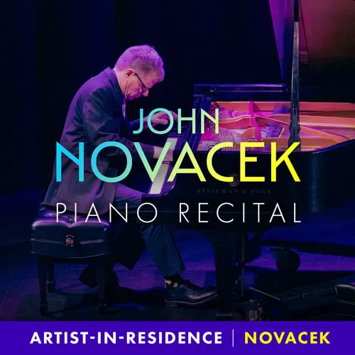 John Novacek in Recital