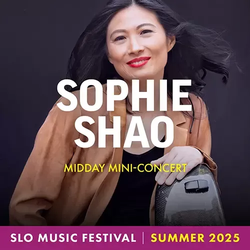 Midday Mini-Concert: Sophie Shao Cello Recital