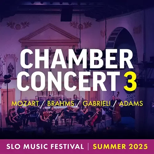 Chamber Concert 3: Mozart in the Mission