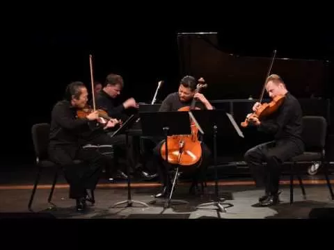 Brahms Piano Quartet in C minor